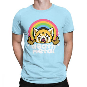 Death Metal Aggretsuko Aggressive Retsuko Funny T Shirt