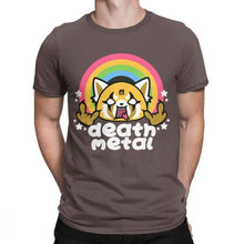 Load image into Gallery viewer, Death Metal Aggretsuko Aggressive Retsuko Funny T Shirt