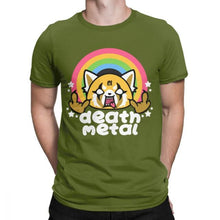 Load image into Gallery viewer, Death Metal Aggretsuko Aggressive Retsuko Funny T Shirt