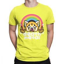 Load image into Gallery viewer, Death Metal Aggretsuko Aggressive Retsuko Funny T Shirt