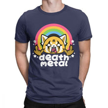 Load image into Gallery viewer, Death Metal Aggretsuko Aggressive Retsuko Funny T Shirt