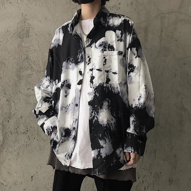 Tie Dye Oversized Shirts