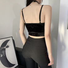 Carica l&#39;immagine nel visualizzatore di Gallery, Velvet Lace Bodycon Camisole