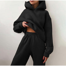 Load image into Gallery viewer, Casual Solid Tracksuit Two Piece Sets