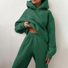 Load image into Gallery viewer, Casual Solid Tracksuit Two Piece Sets