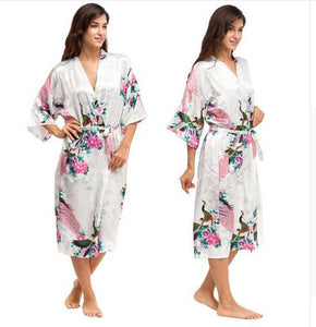 Beautiful Silk Kimono Robe