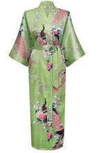 Load image into Gallery viewer, Beautiful Silk Kimono Robe