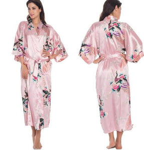 Beautiful Silk Kimono Robe